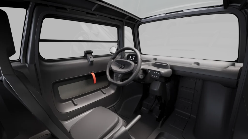 Interieur Citroën Ami